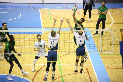Unicaja salió a por el partido.