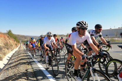 El ritm fue fuerte desde el inicio.