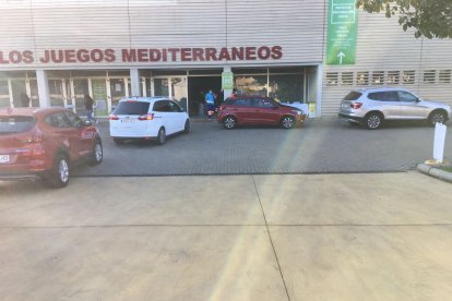 Vacunación en la capital.