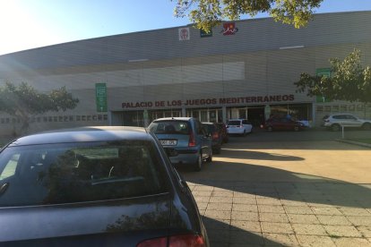 Palacio de los Juegos Mediterráneos, en la capital.
