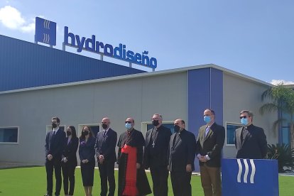 Foto de familia en Hydrodiseño.