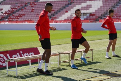 Preparados para ganar en El Toralín.