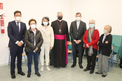 Gómez Cantero, en El Ejido.