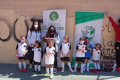 Otra formación del García Lorca.