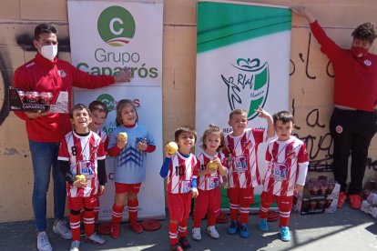 El CD Sporting Almería.