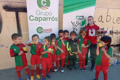 El Pavía siempre acude a la fiesta bebé.