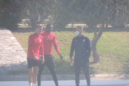 El nigeriano es feliz en el Almería.