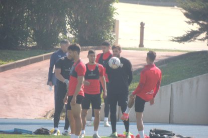 Todos listos para dar comienzo la sesión.