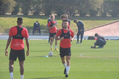 Manu Morlanes es el faro del Almería.