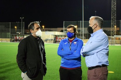 Juanjo Segura apoya la Escuela TAE.