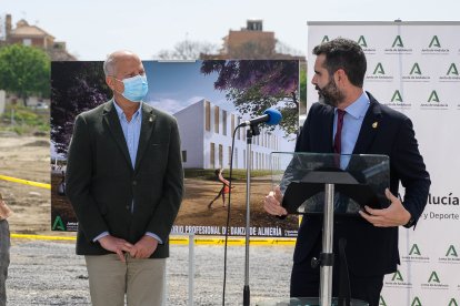 Javier Imbroda y Ramón Fernández-Pacheco.