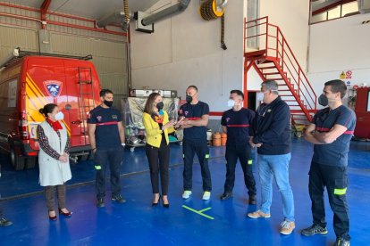 Bomberos del Levante también por su labor en la Dana de 2019.