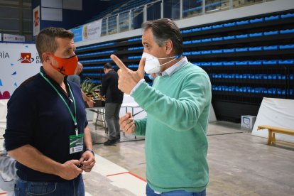 Juanjo Segura apoya todos los deportes.