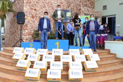 Entrega de premios de la XIV Media Maratón El Ejido.