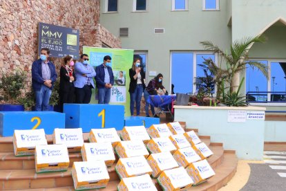 Entrega de premios de la XIV Media Maratón El Ejido.