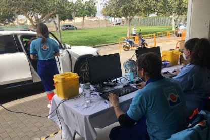 Sanitarios del Distrito Almería.