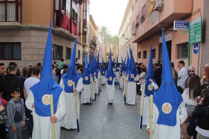 Tramo de nazarenos de Nuestra Señora de la Merced.