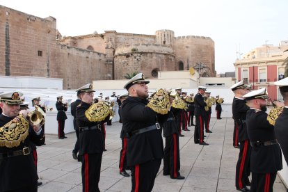 Concierto de la Banda del Carmen desde la azotea del palacio de los Puche.