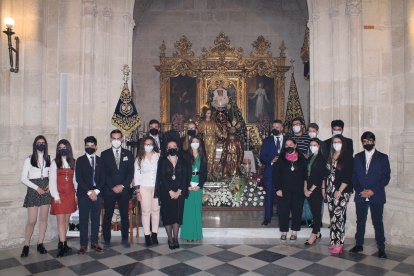 Grupo Joven de la Hermandad de Estudiantes.