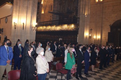Misa de la Hermandad de Estudiantes en la Catedral de la Encarnación.