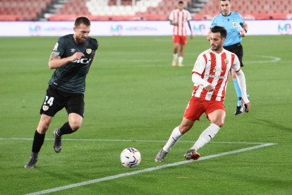 Saveljich en acción.