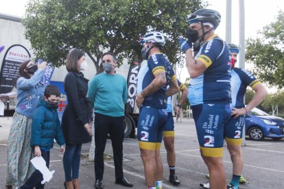 El Reto por el Autismo recorre la provincia.