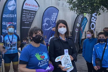 La diputada de Bienestar Social, Ángeles Martínez.