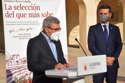 Palabras de Pedro Caparrós, director general del Grupo Caparrós.