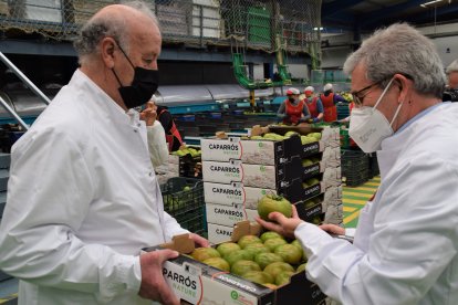 Conociendo las bondades de los productos del Grupo Caparrós.
