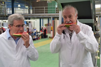 Una sabrosa manera de terminar la visita.