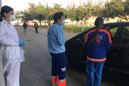 Personal sanitario del Distrito Almería.
