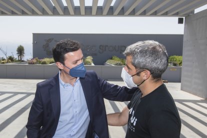 El presidente de la Diputación ha visitado las instalaciones.