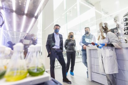 Kimitec exporta innovación agrícola desde Almería a 94 países.