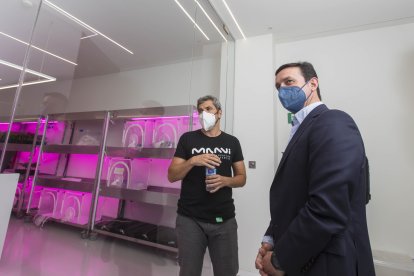 El presidente de la Diputación ha visitado las instalaciones.