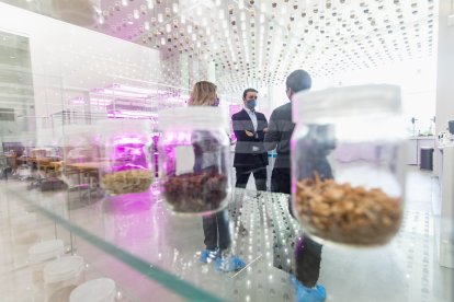 Es el mayor centro de investigación y biotecnología de Europa.