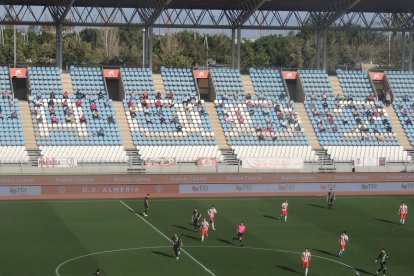 240 abonados del Almería en Preferencia.