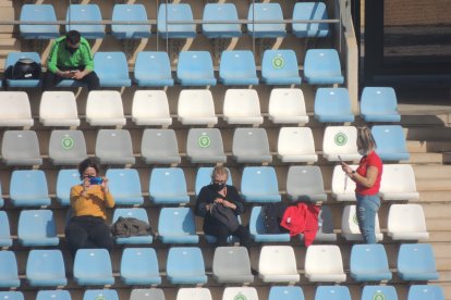 Un grupo de abonadas.