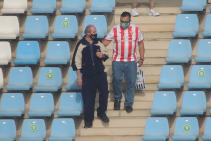 Un día especial para el abonado del Almería.