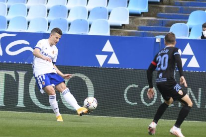 Nieto golpea y Balliu mira. Foto: Jaime Galindo