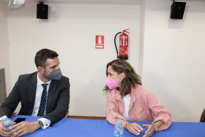 Ramón Fernández-Pacheco y Maribel Sánchez.