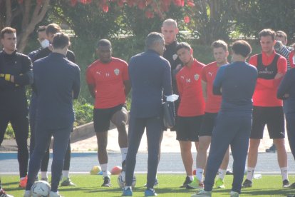 La charla de José Gomes.