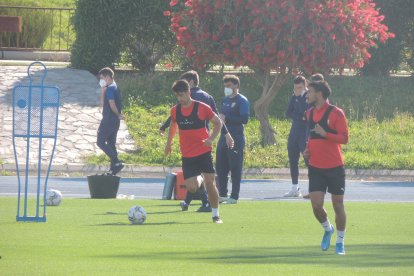 César de la Hoz y Joao Carvalho.