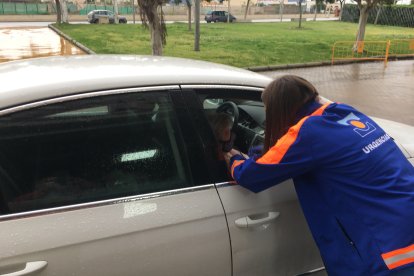 Los mayores de 70 años también se vacunan en estas fechas.