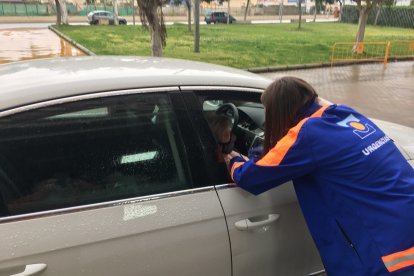 Durante 12 horas se vacuna en el Palacio de los Juegos.