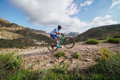 Paisajes bonitos en la prueba.