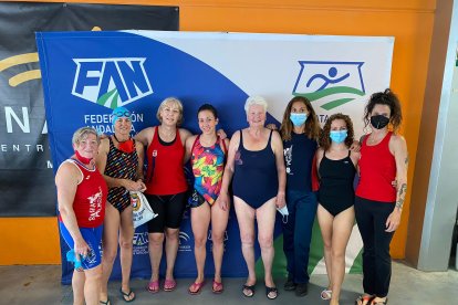 El CN Máster Bahía de Almería sigue brillando.