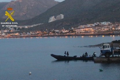 Operación llevada a cabo por la Guardia Civil.