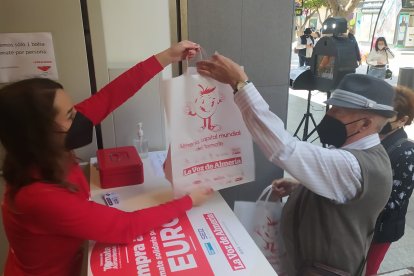 Nadie quiere quedarse sin sus regalos.