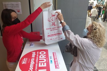El Paseo ha sido el lugar elegido para la celebración de la Semana del Tomate.