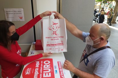 Almería, capital mundial del tomate.